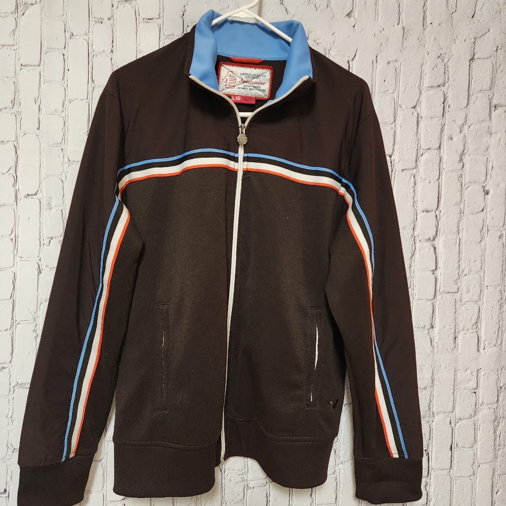 American Eagle Athletic Jacket - image 1